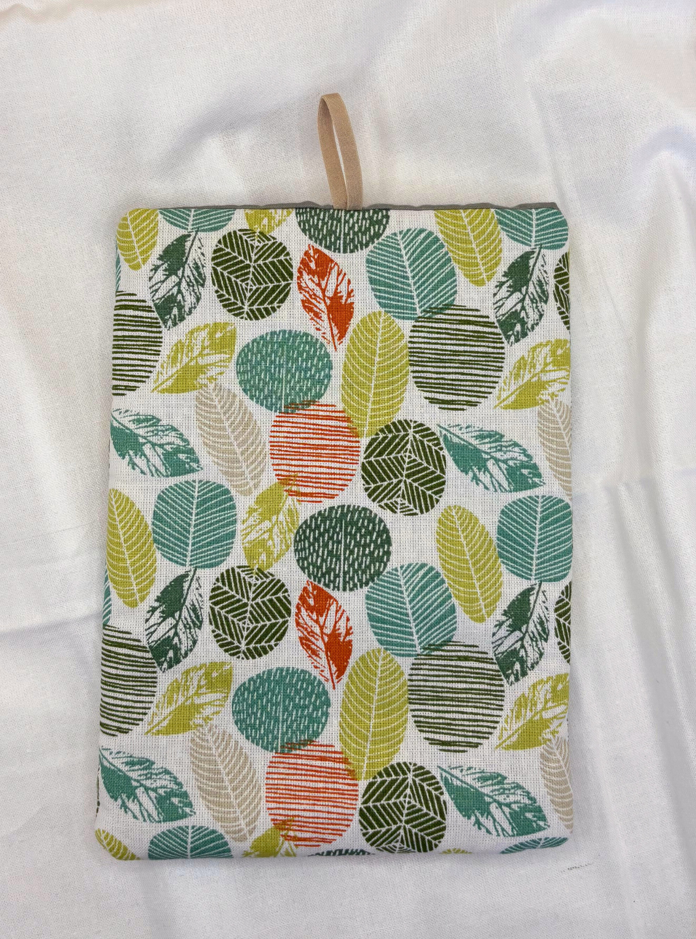 Verdant Ember Padded Soft E-Reader Sleeve