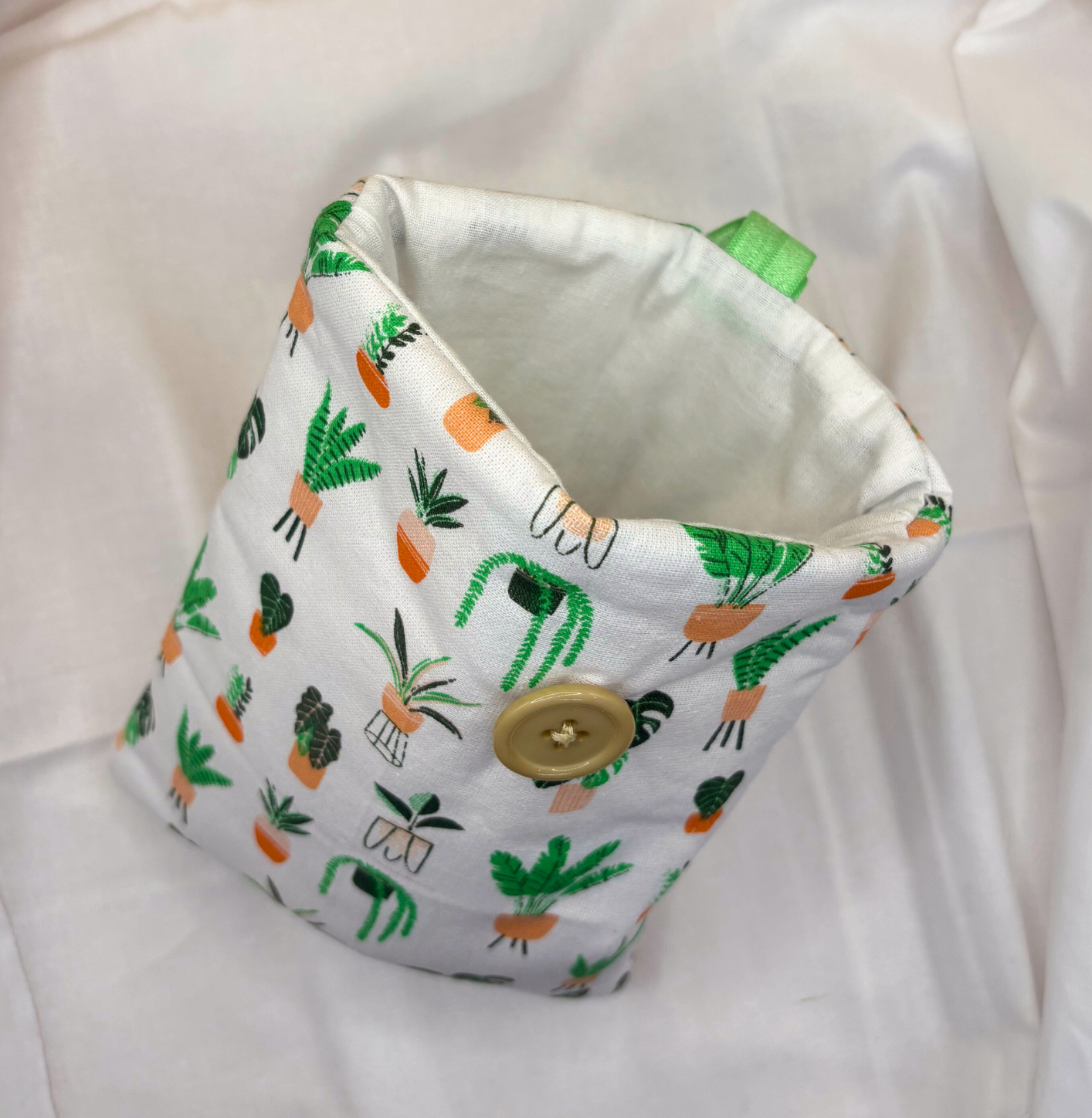 Green Parlour Padded Soft E-Reader Sleeve