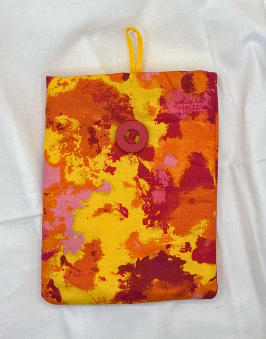 Sunburst Padded Soft E-Reader Sleeve