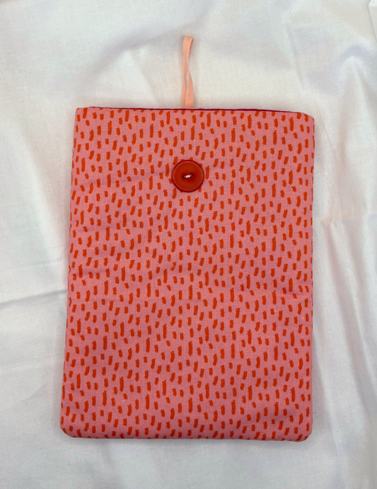 Blush Storm Padded Soft E-Reader Sleeve