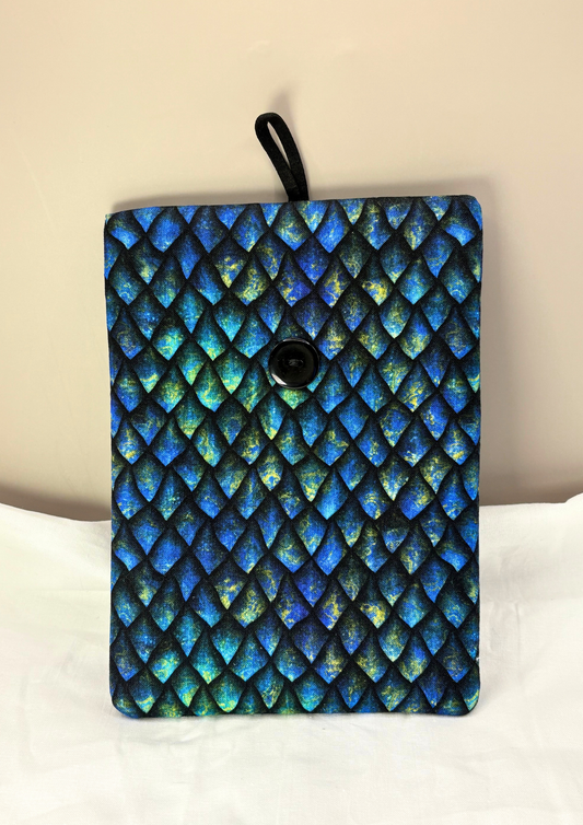 Night Wings Padded Soft E-Reader Sleeve