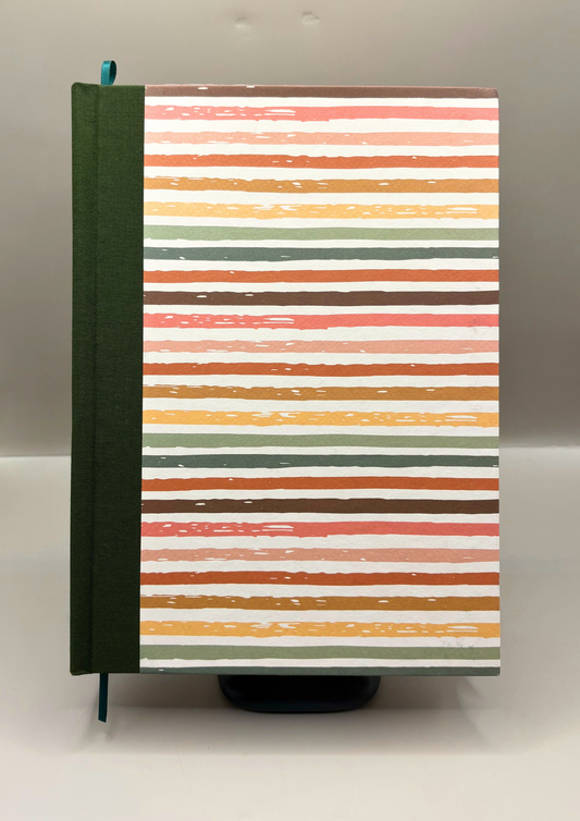 Weathered Sigil Handbound Notebook