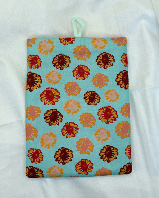 Reef Bloom Padded Soft E-Reader Sleeve