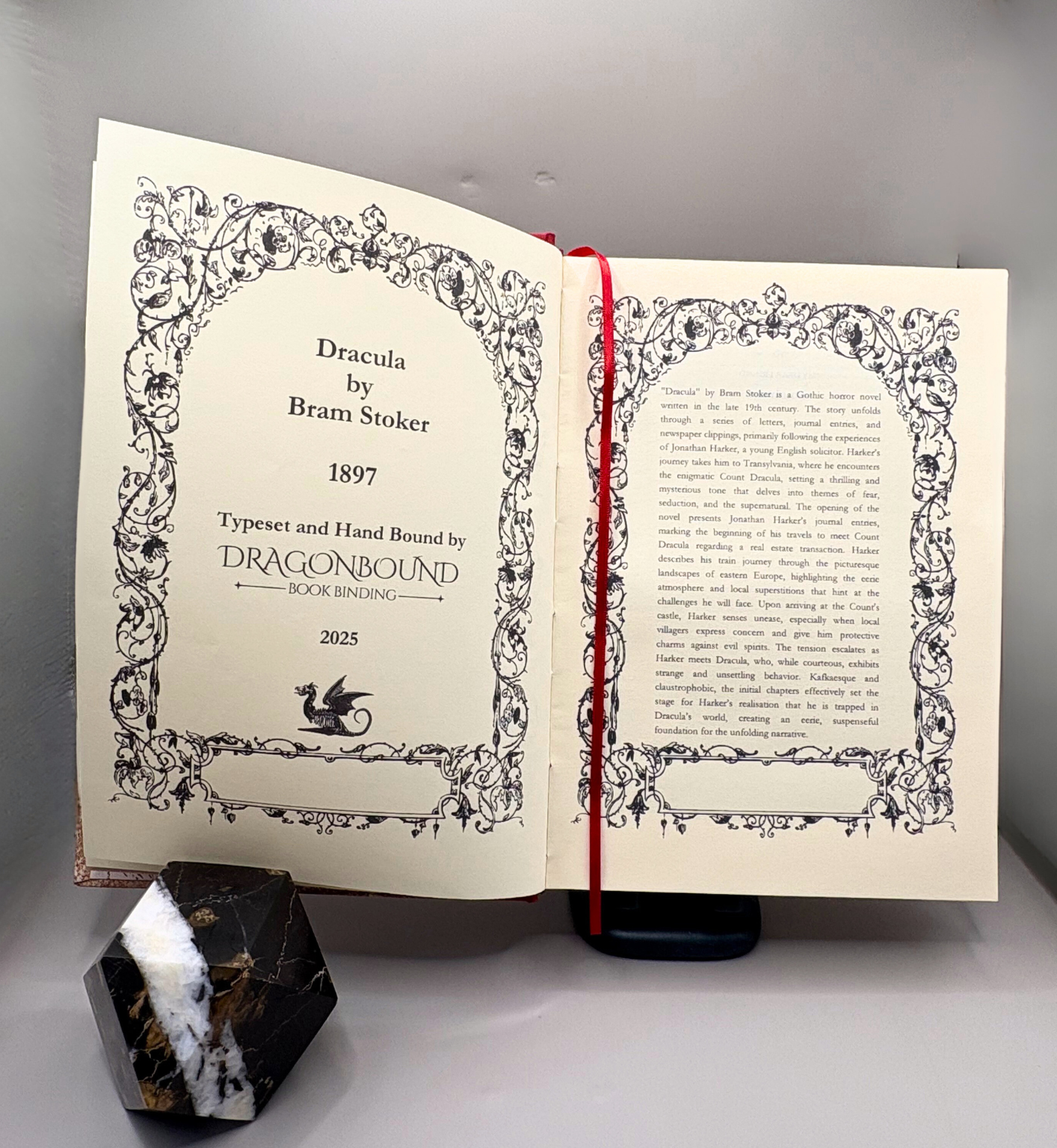 Dracula - Rebound Classic Book