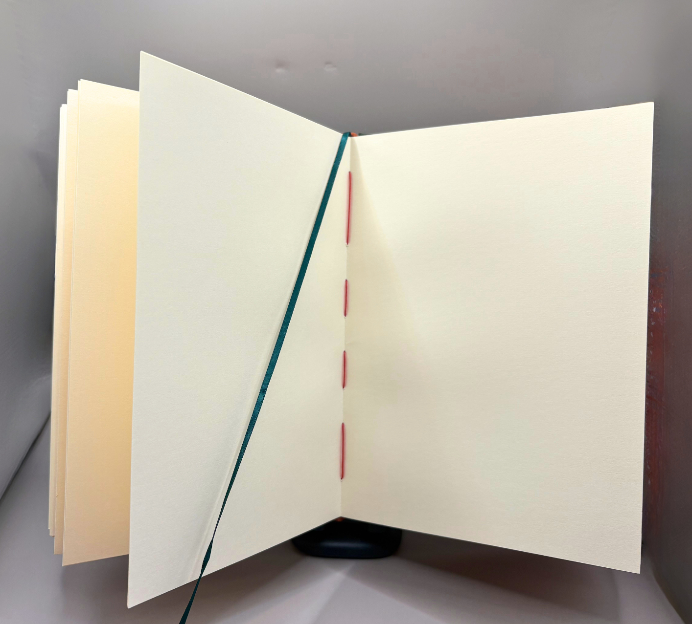 Weathered Sigil Handbound Notebook