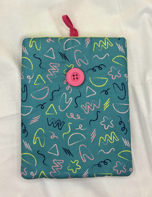 Ink Whirl Padded Soft E-Reader Sleeve