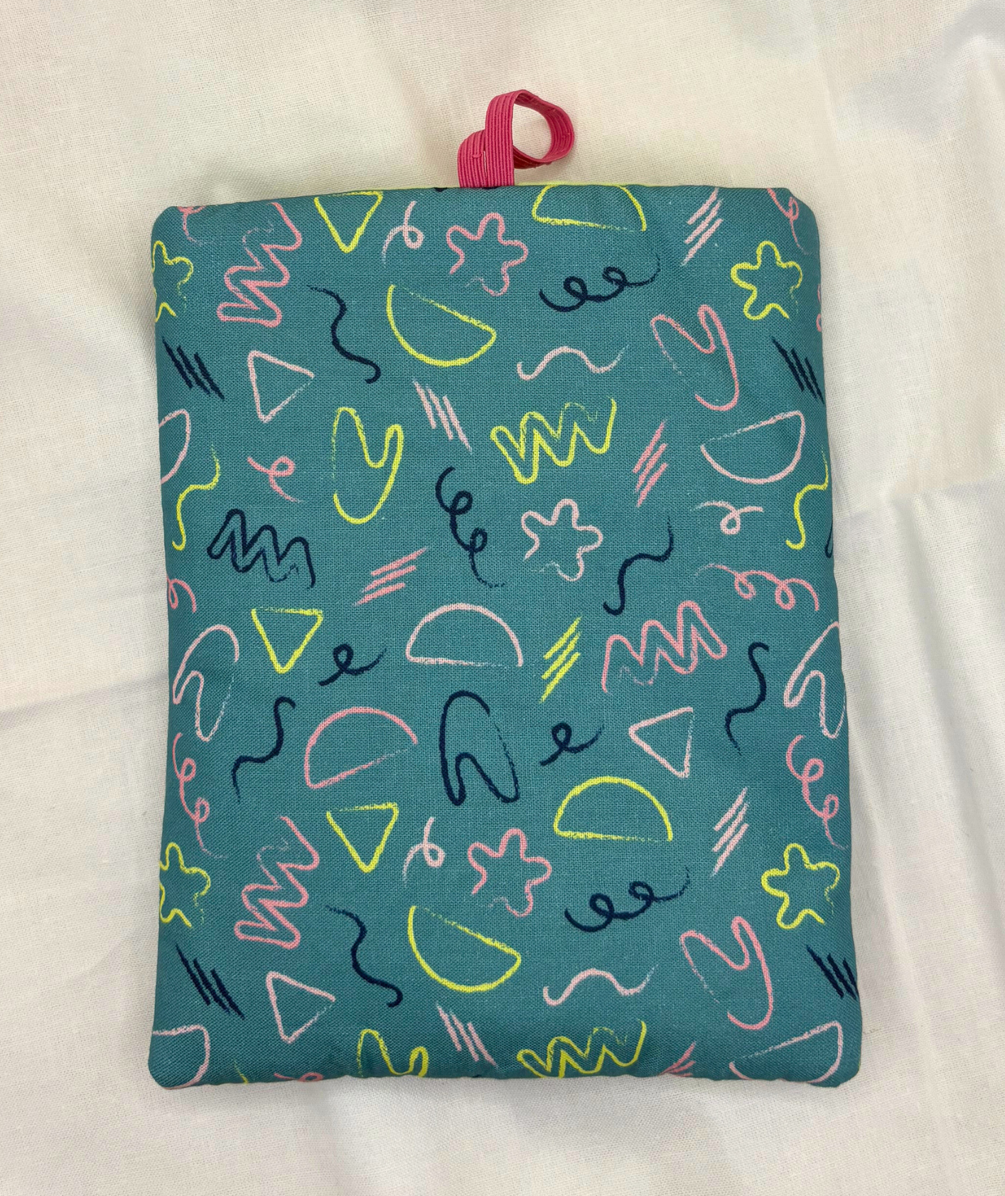 Ink Whirl Padded Soft E-Reader Sleeve