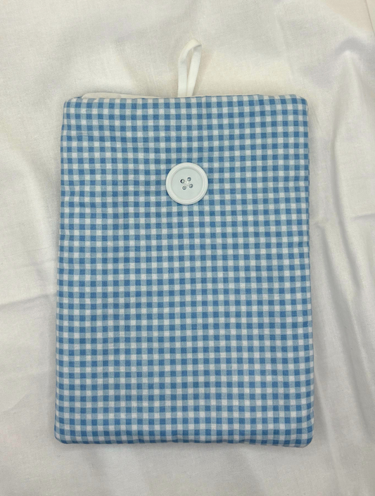 Sky Check Padded Soft E-Reader Sleeve