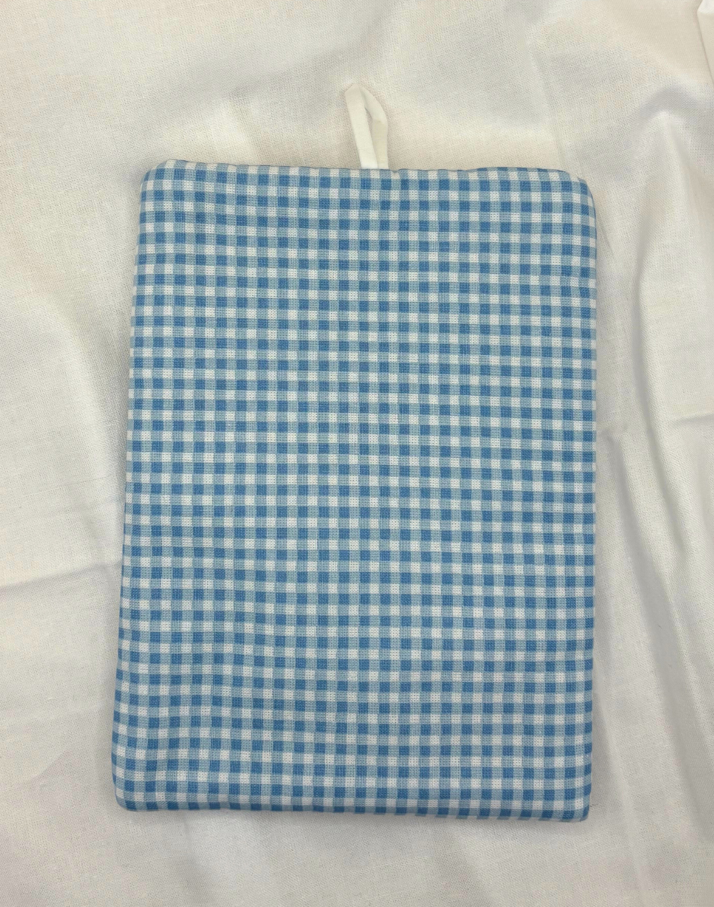 Sky Check Padded Soft E-Reader Sleeve