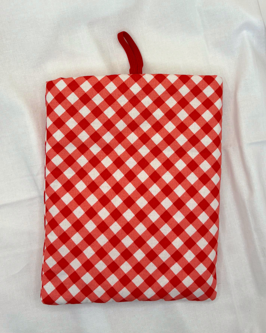 Hearth Check Padded Soft E-Reader Sleeve