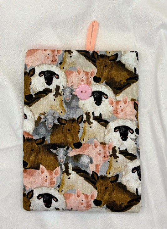 The Smallholding Padded Soft E-Reader Sleeve