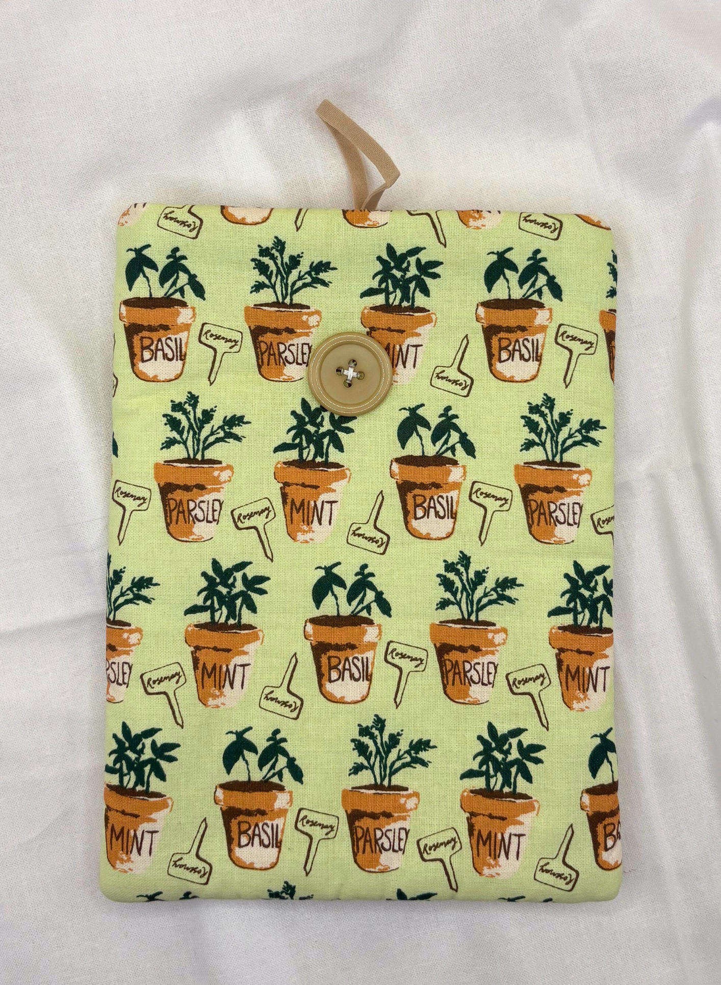 Potting Shed Padded Soft E-Reader Sleeve