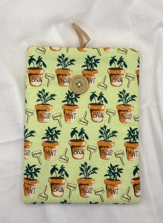 Potting Shed Padded Soft E-Reader Sleeve
