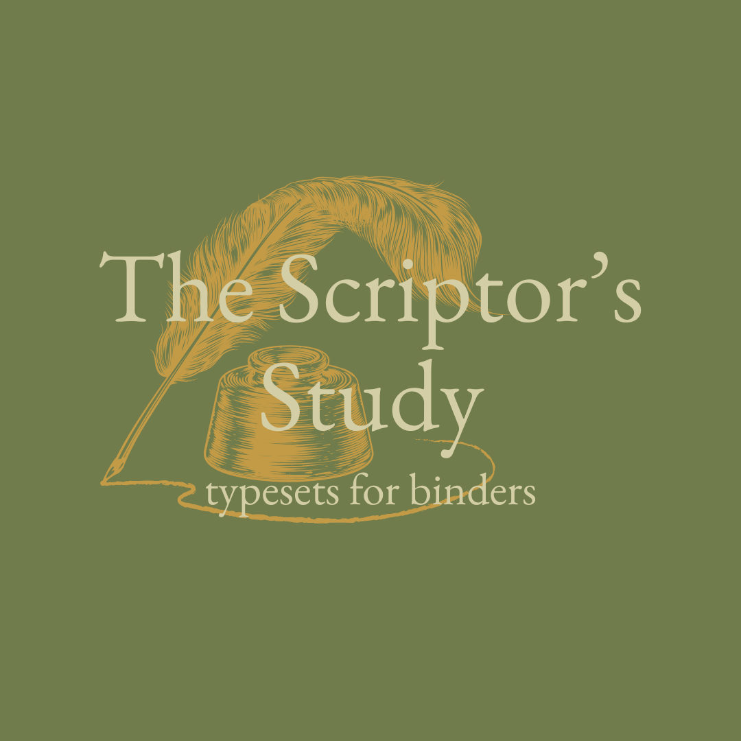 The Scriptor's Study