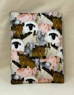 The Smallholding Padded Soft E-Reader Sleeve