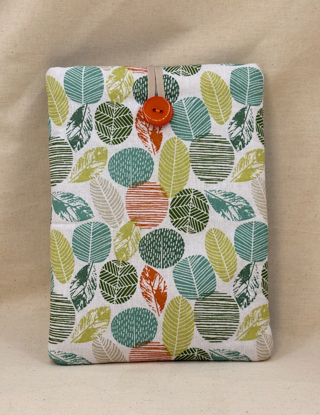 Verdant Ember Padded Soft E-Reader Sleeve