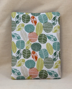 Verdant Ember Padded Soft E-Reader Sleeve