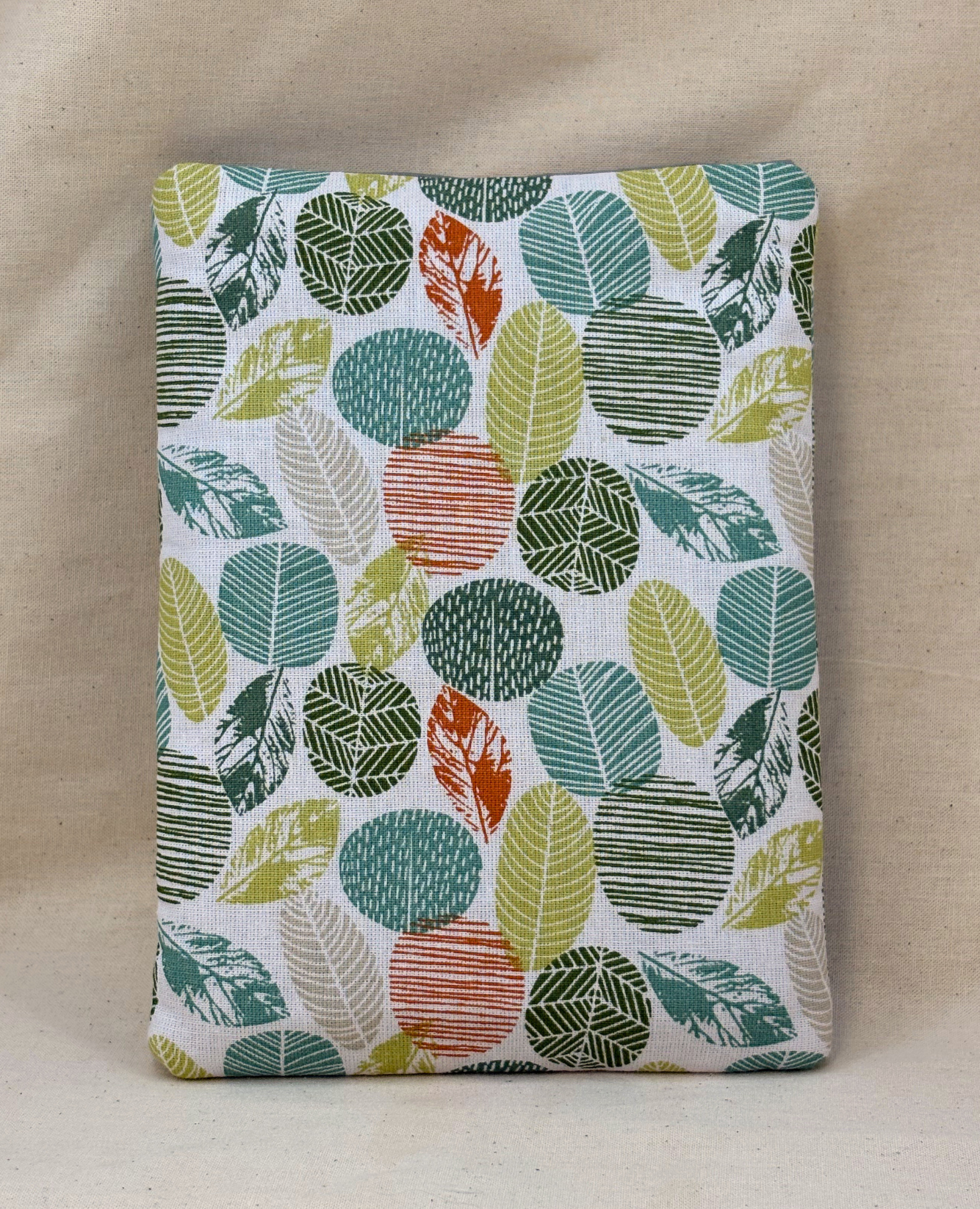 Verdant Ember Padded Soft E-Reader Sleeve