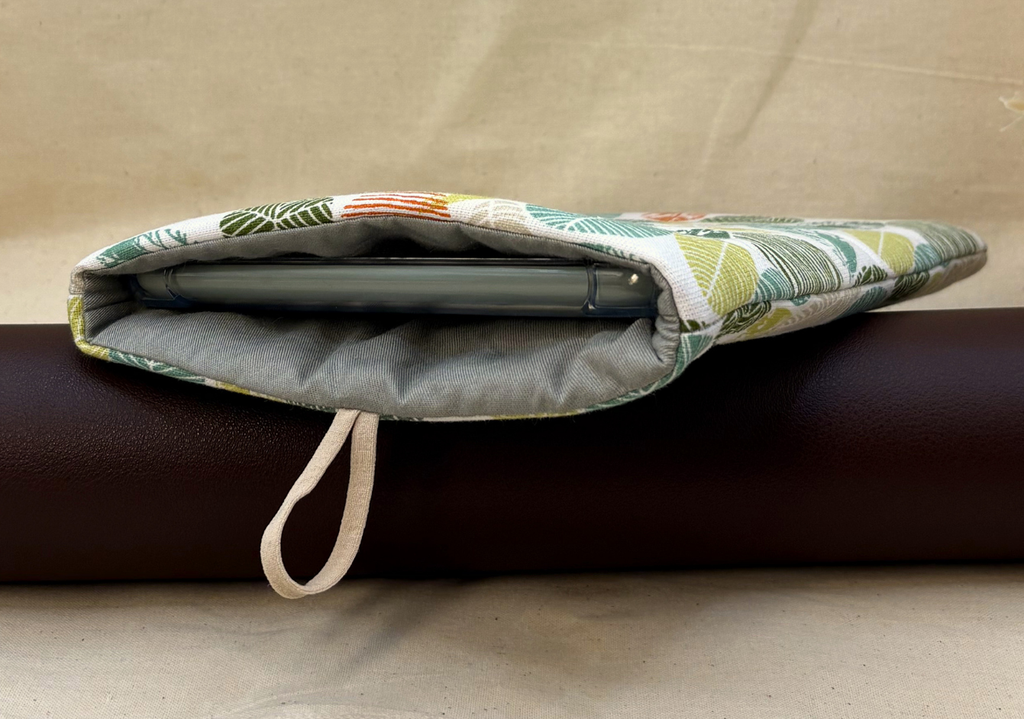 Verdant Ember Padded Soft E-Reader Sleeve