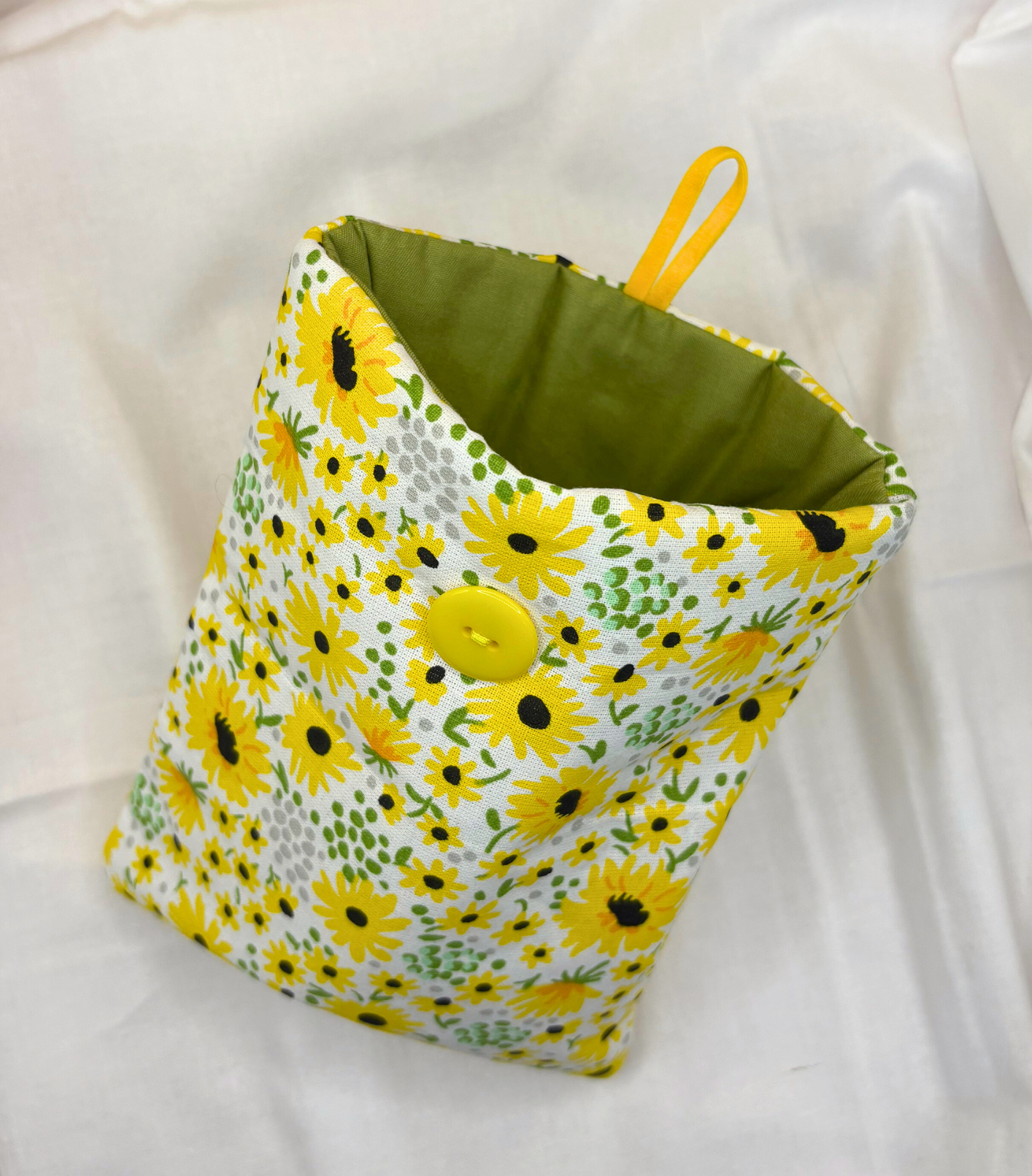 Golden Sunflowers Padded Soft E-Reader Sleeve