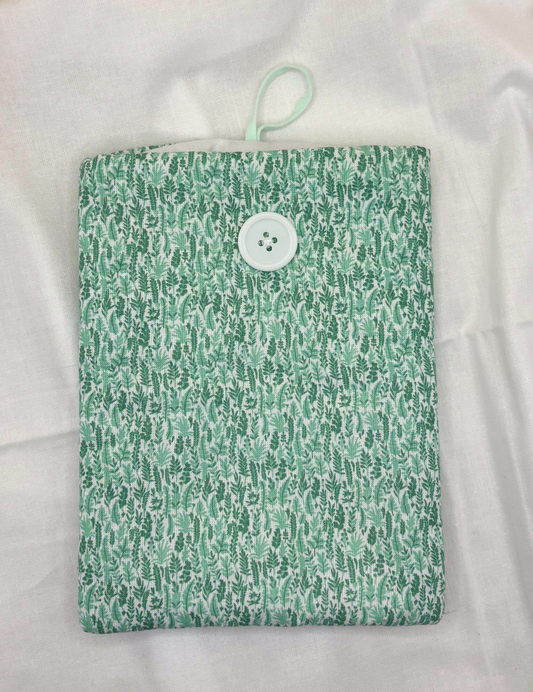 Sapling Leaf Padded Soft E-Reader Sleeve