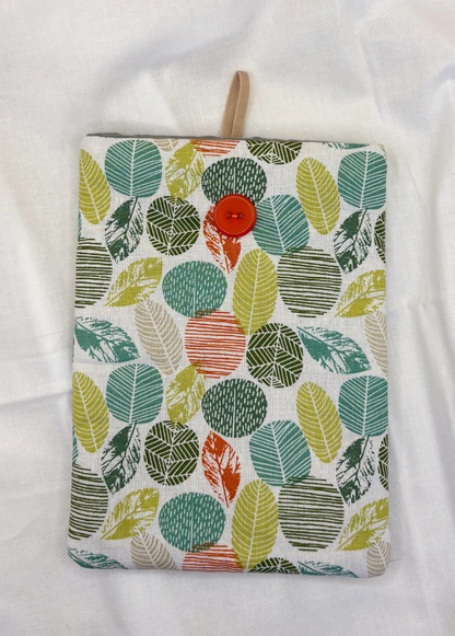 Verdant Ember Padded Soft E-Reader Sleeve