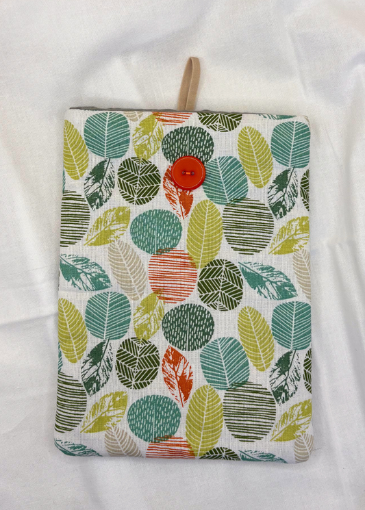 Verdant Ember Padded Soft E-Reader Sleeve