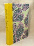 Pride and Prejudice - Rebound Classic Book - Leaf Edition