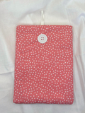 Speckled Blush Padded Soft E-Reader Sleeve