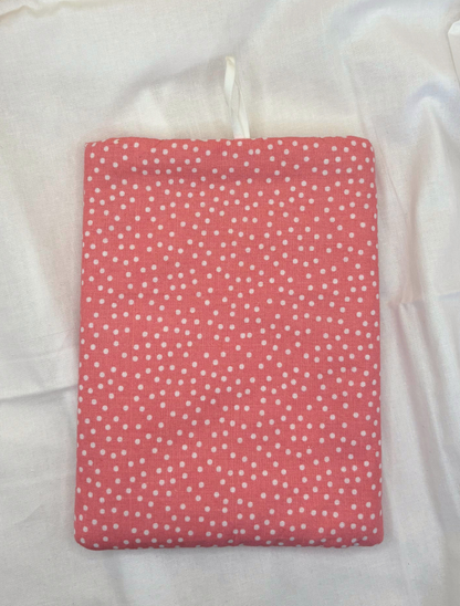 Speckled Blush Padded Soft E-Reader Sleeve