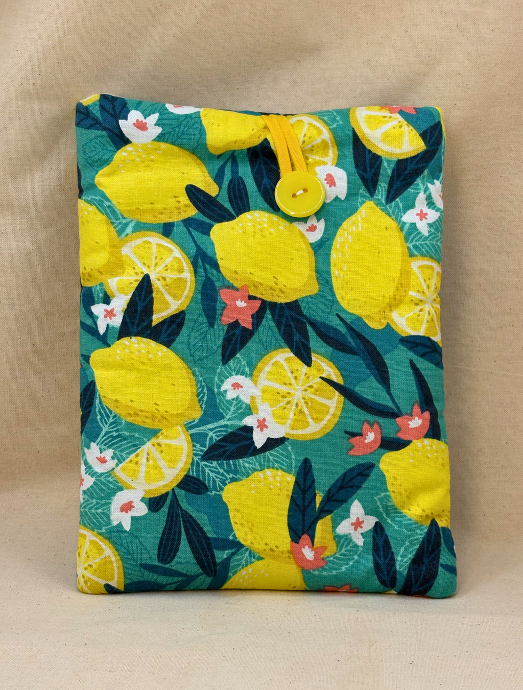 Lemon Grove Padded Soft E-Reader Sleeve