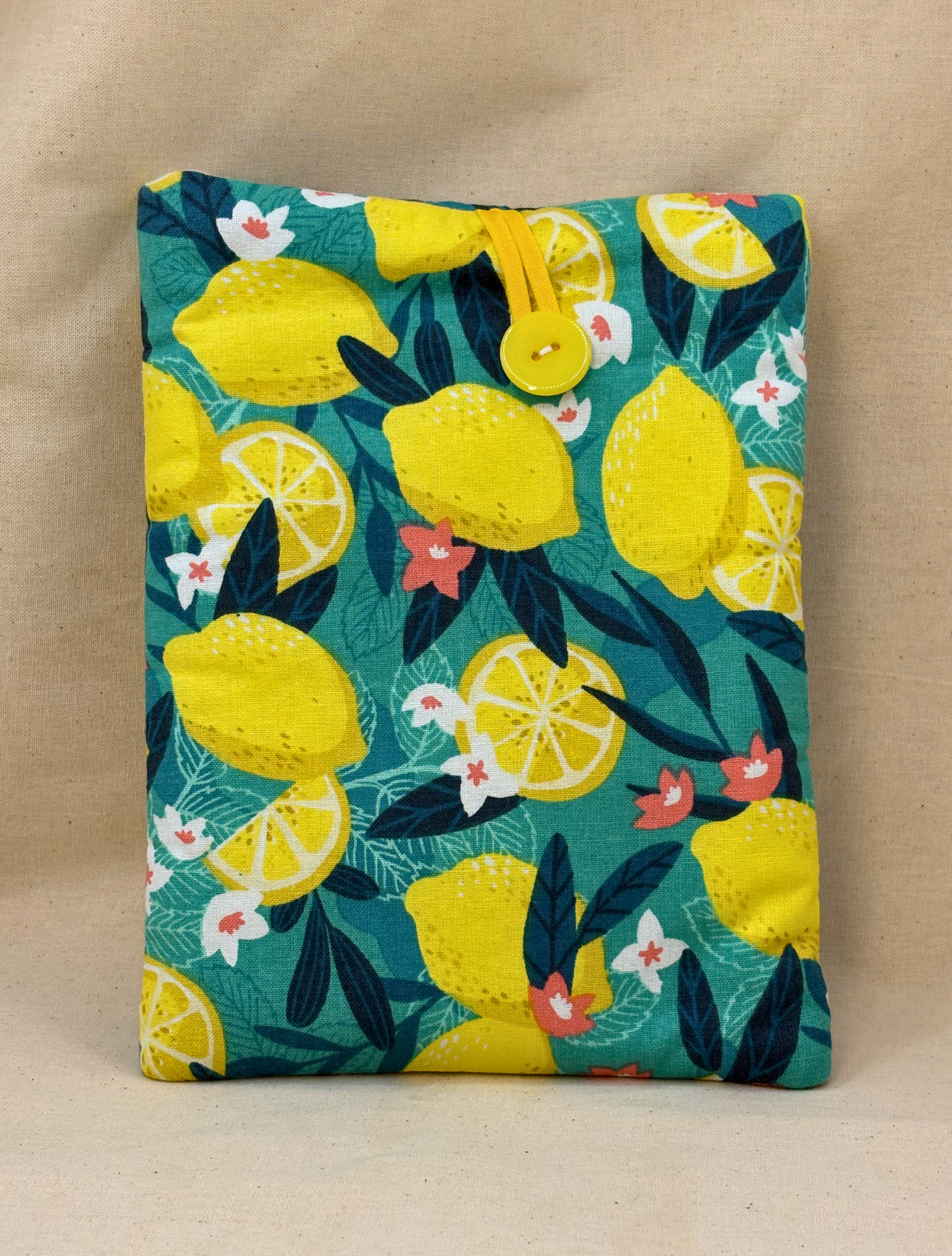 Lemon Grove Padded Soft E-Reader Sleeve