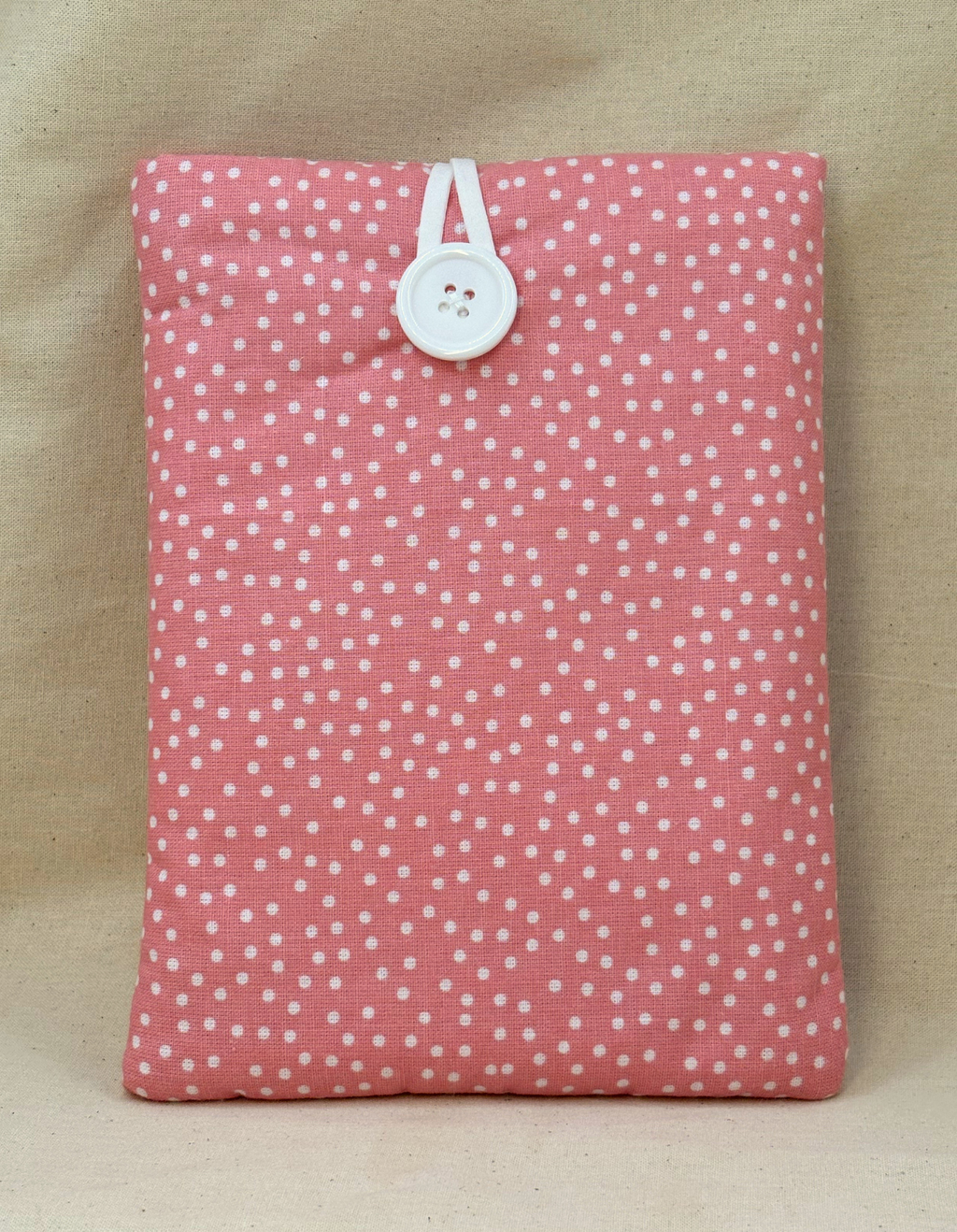 Speckled Blush Padded Soft E-Reader Sleeve