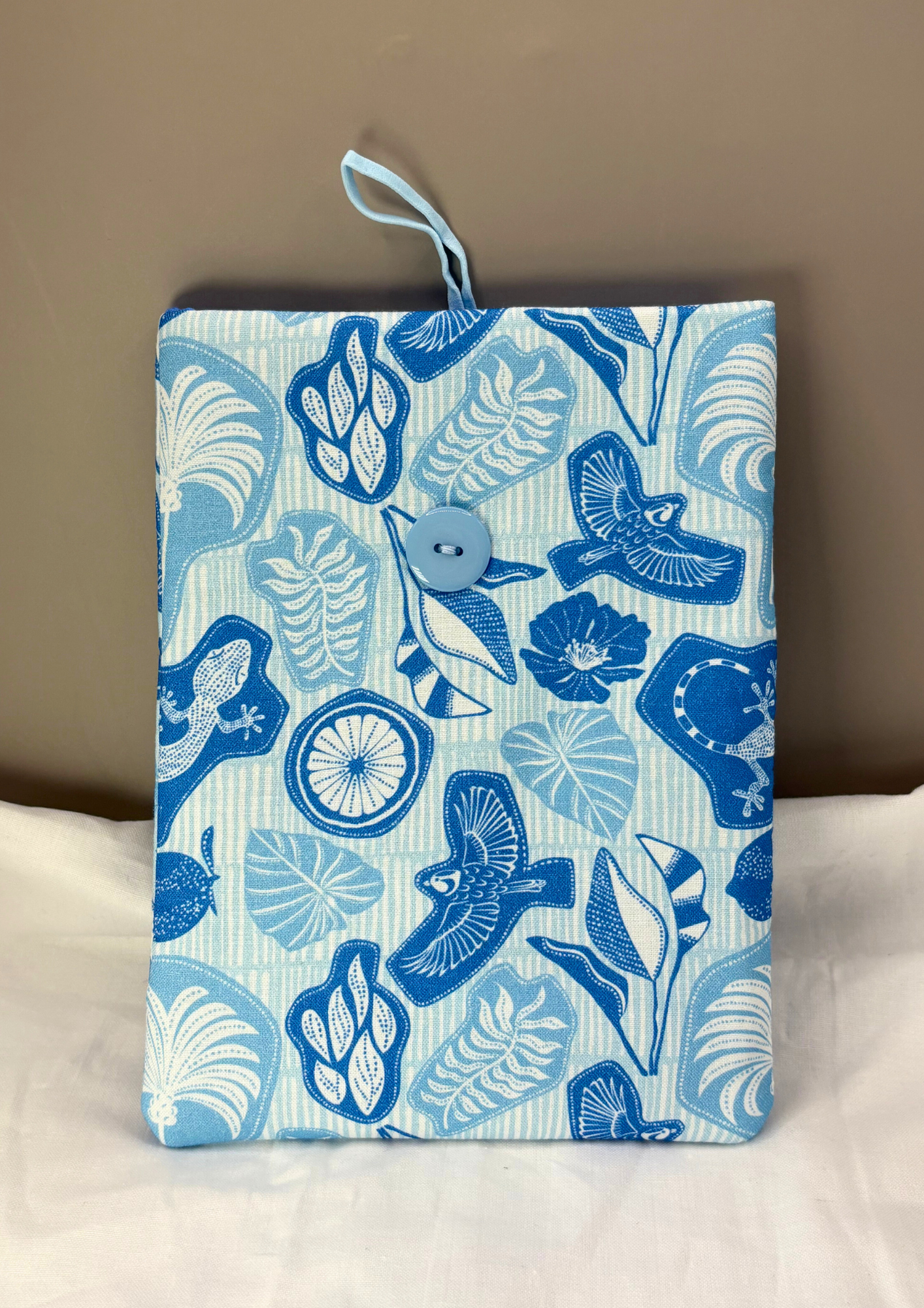 Patched Up Padded Soft E-Reader Sleeve