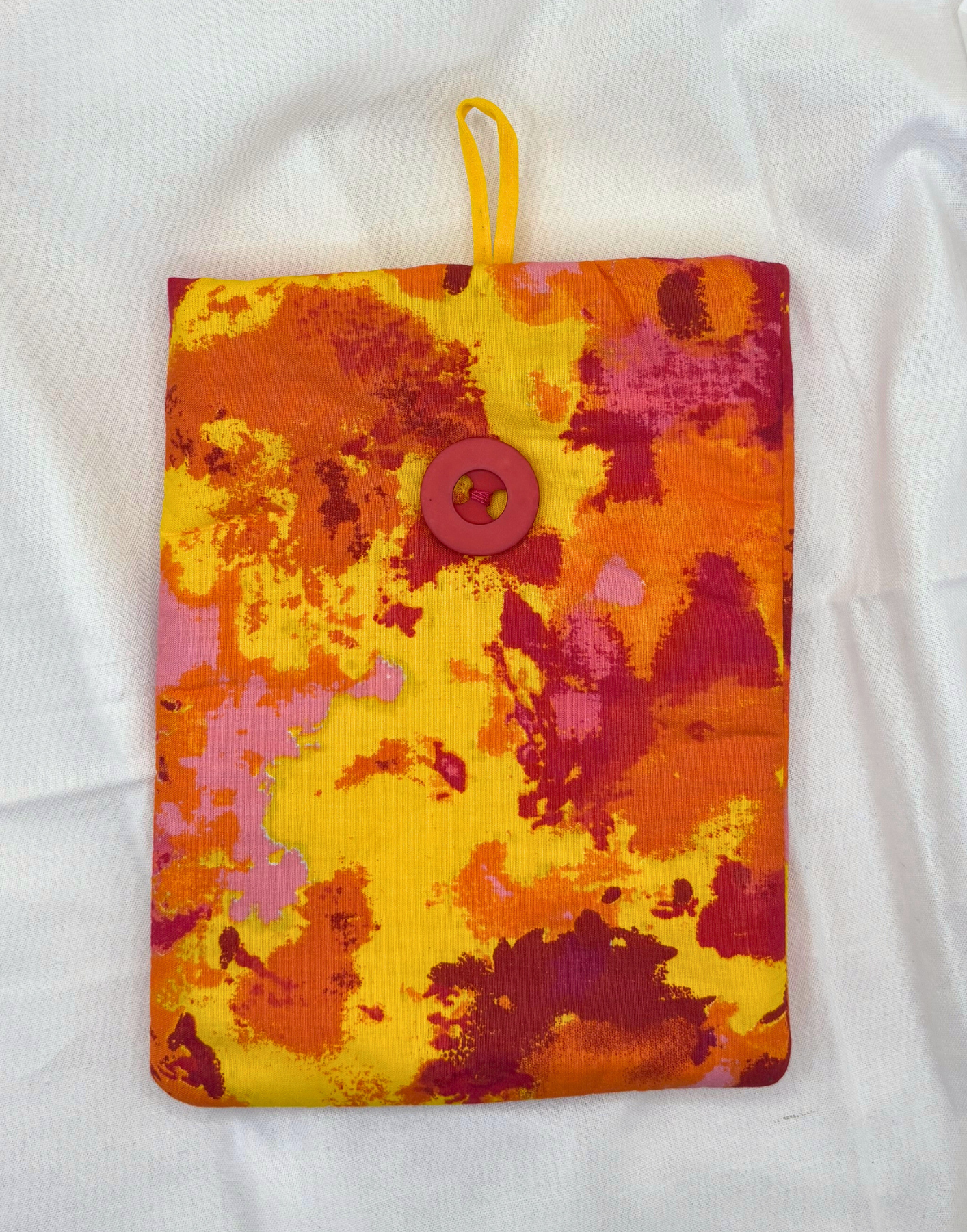 Sunburst Padded Soft E-Reader Sleeve