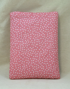Speckled Blush Padded Soft E-Reader Sleeve