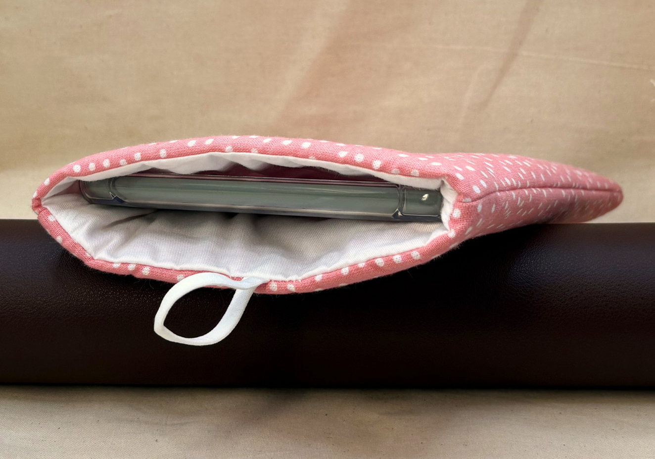 Speckled Blush Padded Soft E-Reader Sleeve