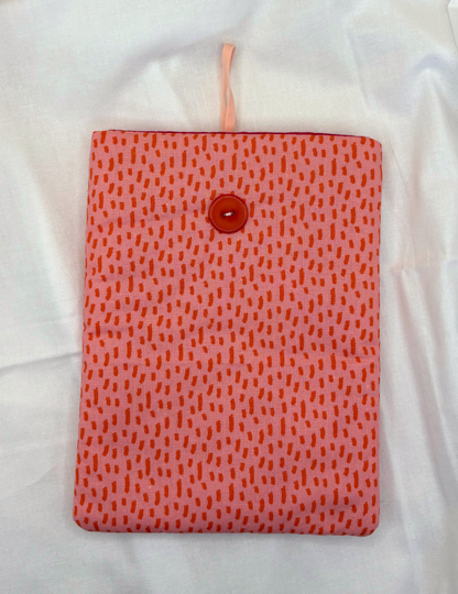 Blush Storm Padded Soft E-Reader Sleeve