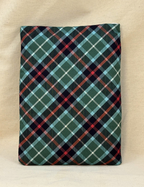 Plaid PJs Padded Soft E-Reader Sleeve