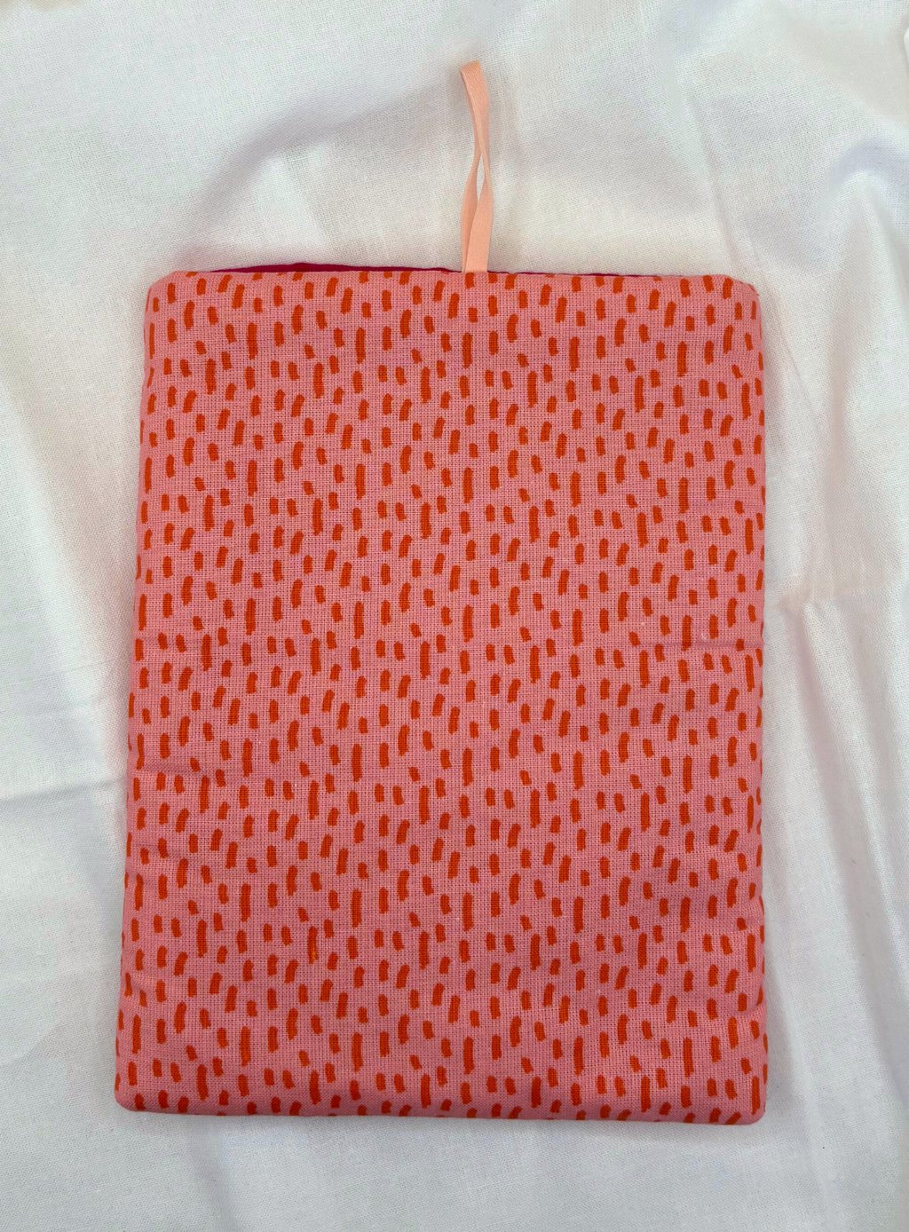 Blush Storm Padded Soft E-Reader Sleeve