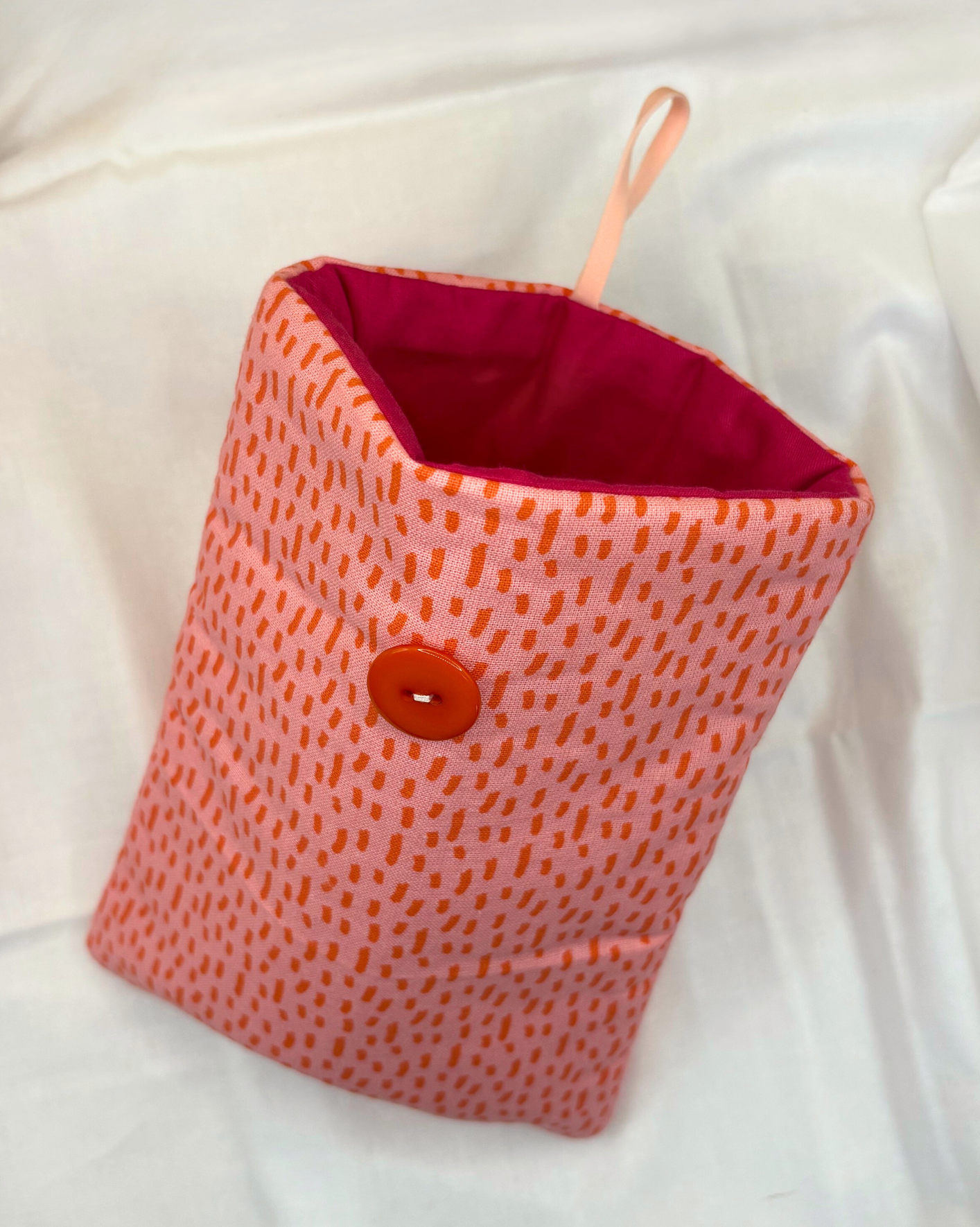 Blush Storm Padded Soft E-Reader Sleeve