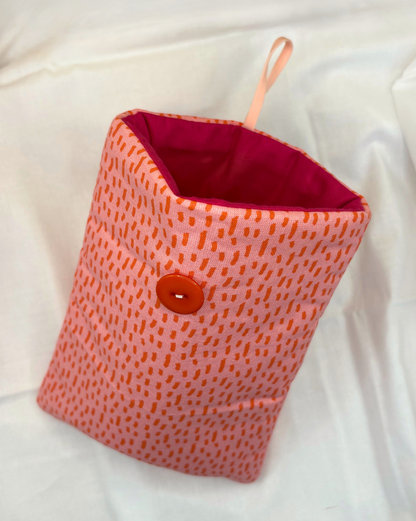 Blush Storm Padded Soft E-Reader Sleeve