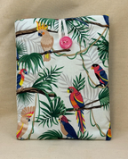 Parrot Court Padded Soft E-Reader Sleeve