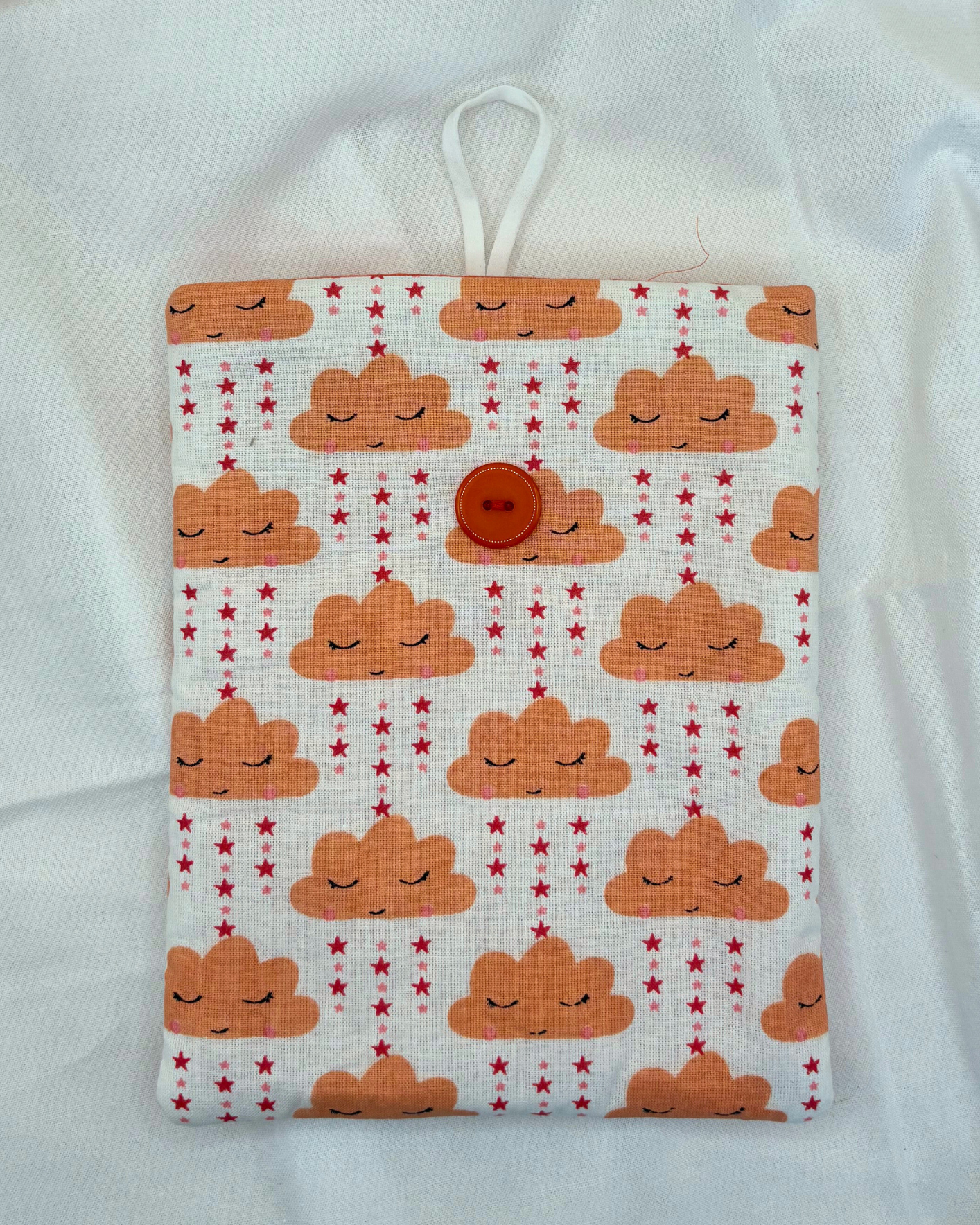 Cinder Sky Padded Soft E-Reader Sleeve