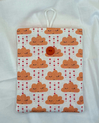 Cinder Sky Padded Soft E-Reader Sleeve