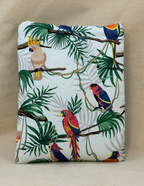 Parrot Court Padded Soft E-Reader Sleeve