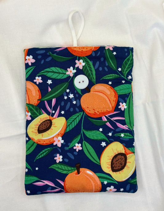 Peach Orchard Padded Soft E-Reader Sleeve