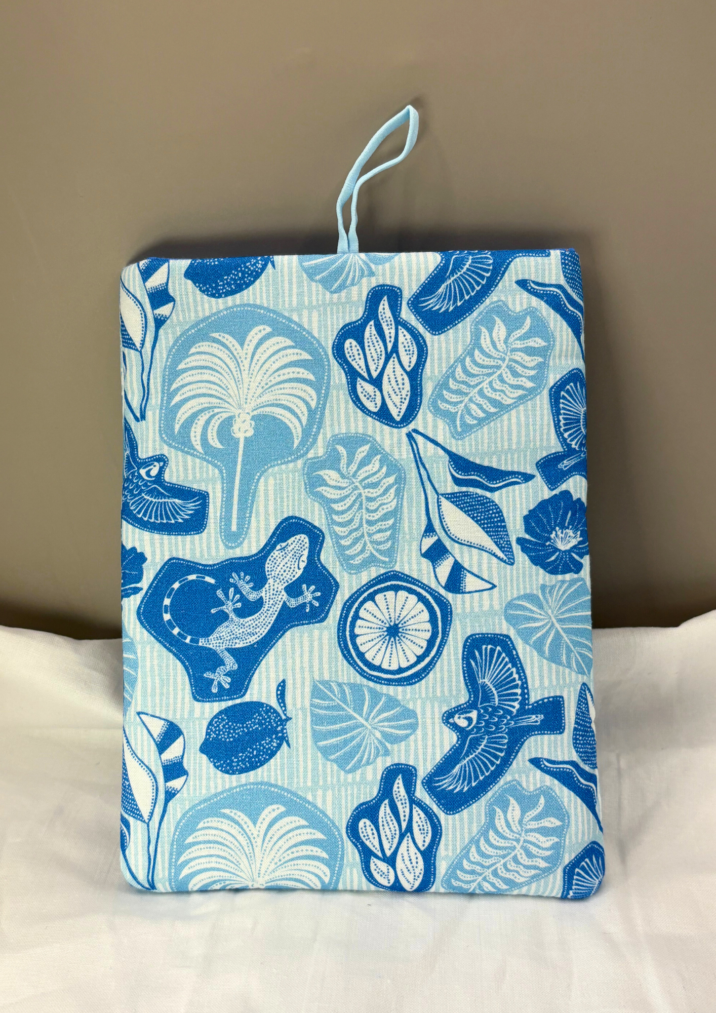 Patched Up Padded Soft E-Reader Sleeve