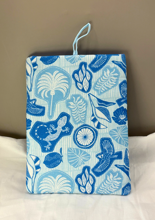 Patched Up Padded Soft E-Reader Sleeve