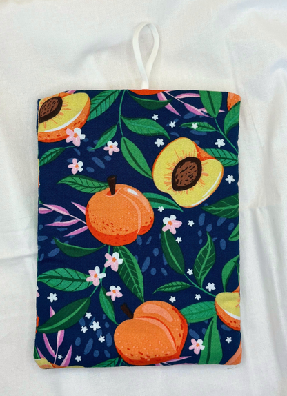Peach Orchard Padded Soft E-Reader Sleeve